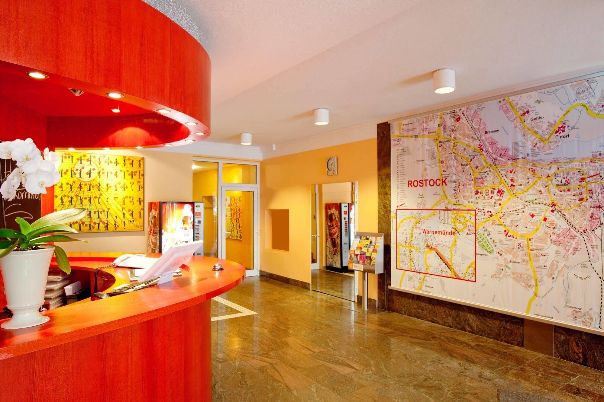 Vienna House Easy By Wyndham Rostock Hotel Kültér fotó